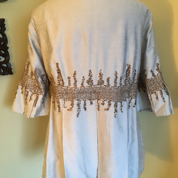 Gorgeous beaded jacket - Picture 4 of 9